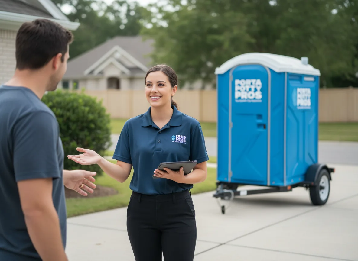 Porta Potty Rental Oakland, NE FAQs