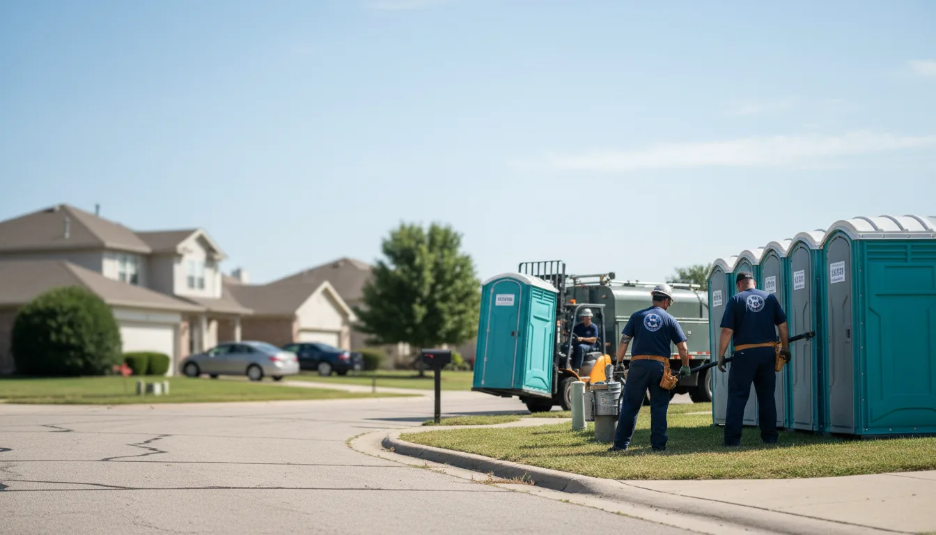 Porta Potty Rental in Oakland, NE near me